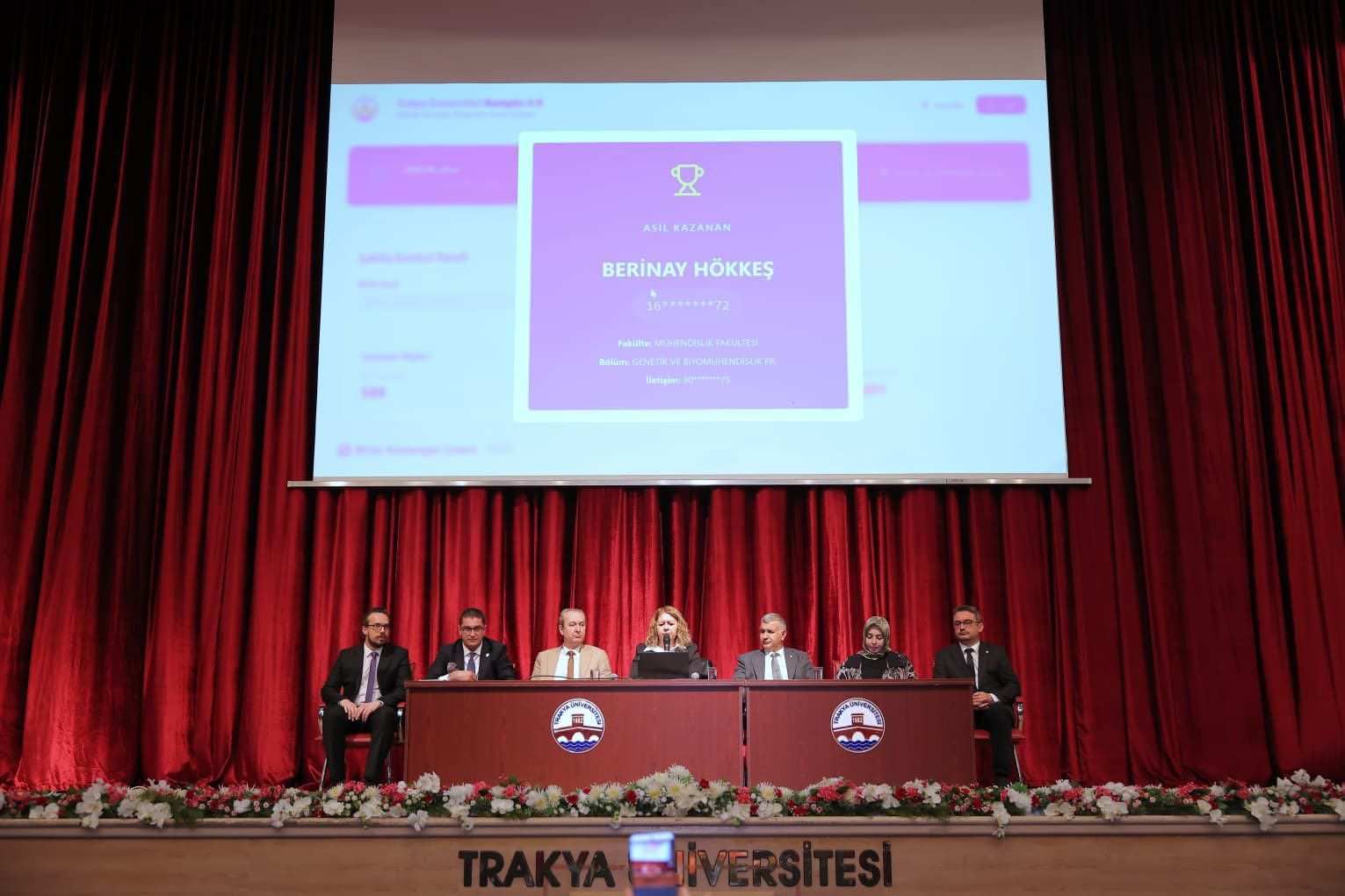 800 öğrencinin istihdamı için kura çekimi yapıldı
