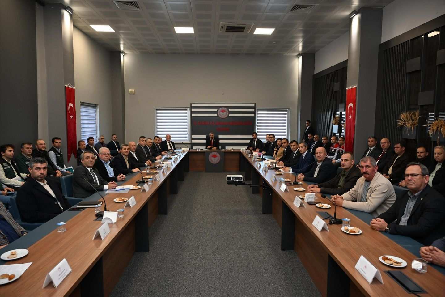 Kuraklık İl Kriz Merkezi Toplantısı yapıldı