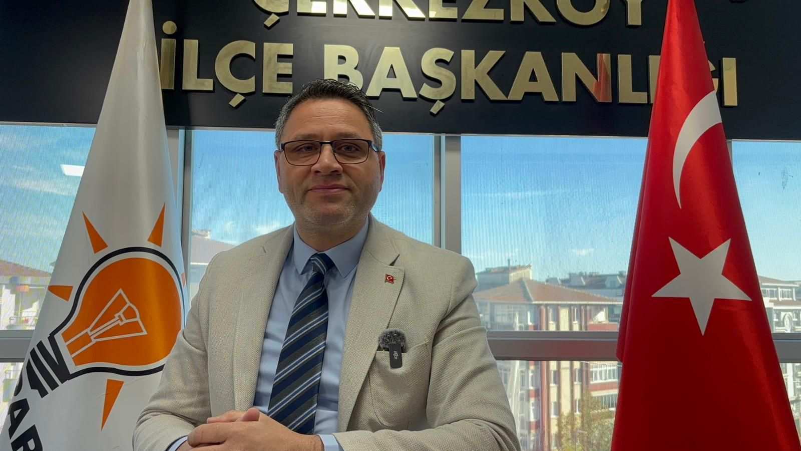 İlçe Başkanı Azbay, Ankara ziyaretlerini değerlendirdi