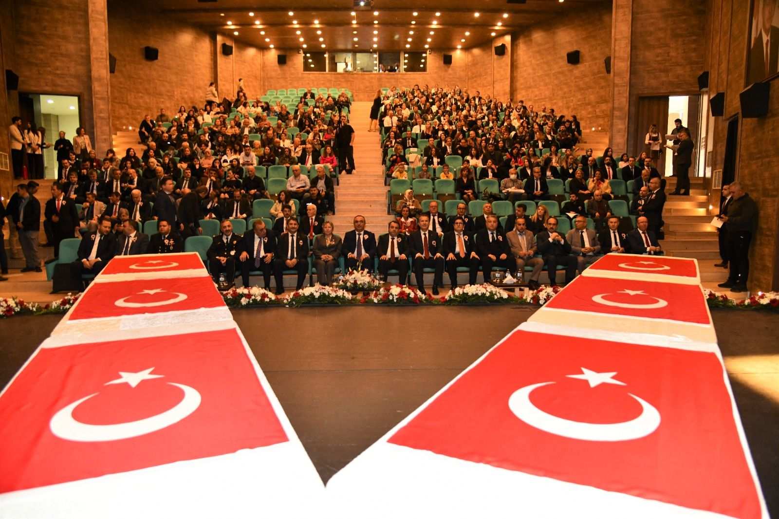 Tekirdağ’da 24 Kasım Öğretmenler Günü kutlandı