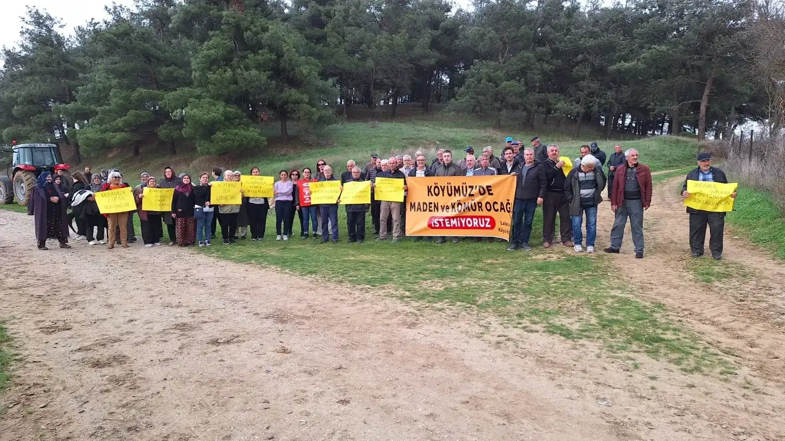 “Lalacık Köyü, dinamitle patlatmalı maden ocağı projesiyle karşı karşıya”