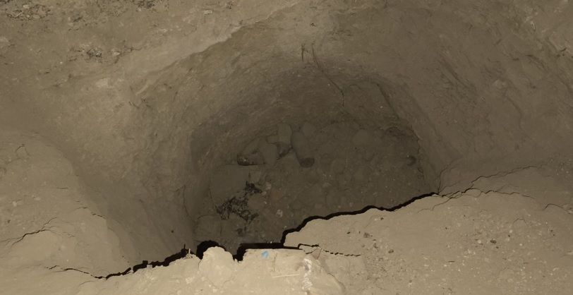 Kaçak kazı yaparken suçüstü yakalandılar