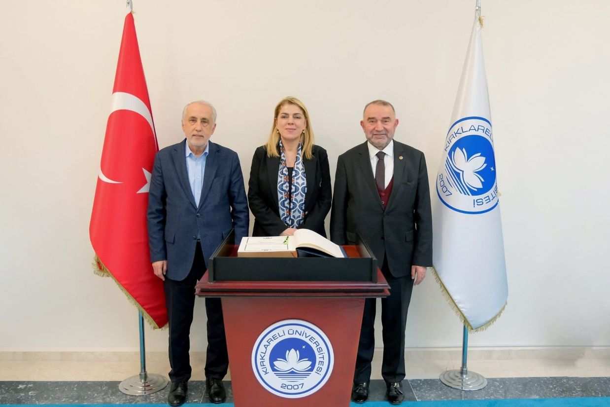 Kışla ve Tülün’den Kırklareli Üniversitesi’ne ziyaret