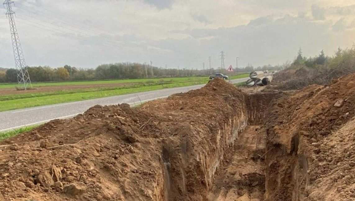 Bölge Müdürü Yücegök, çalışmaları yerinde inceledi