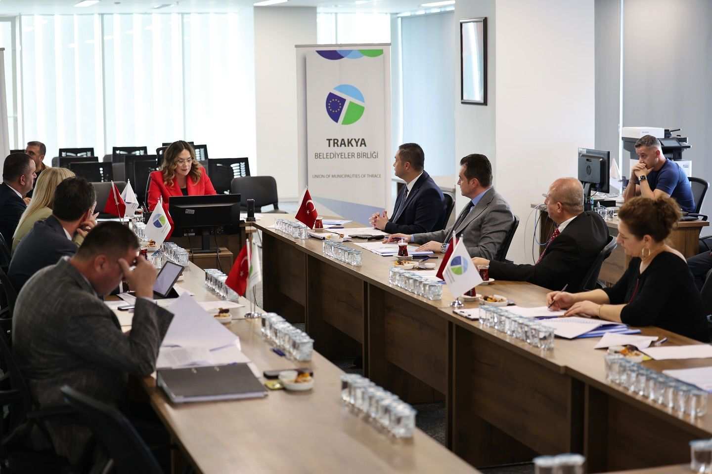 Yüceer: Yaşanabilir bir Trakya için birlikte çalışmayı sürdüreceğiz