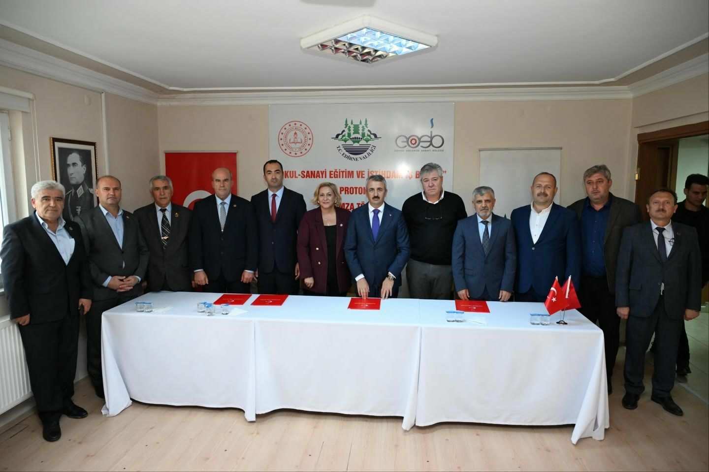 Meslek lisesi öğrencilerine iş garantili staj imkanı