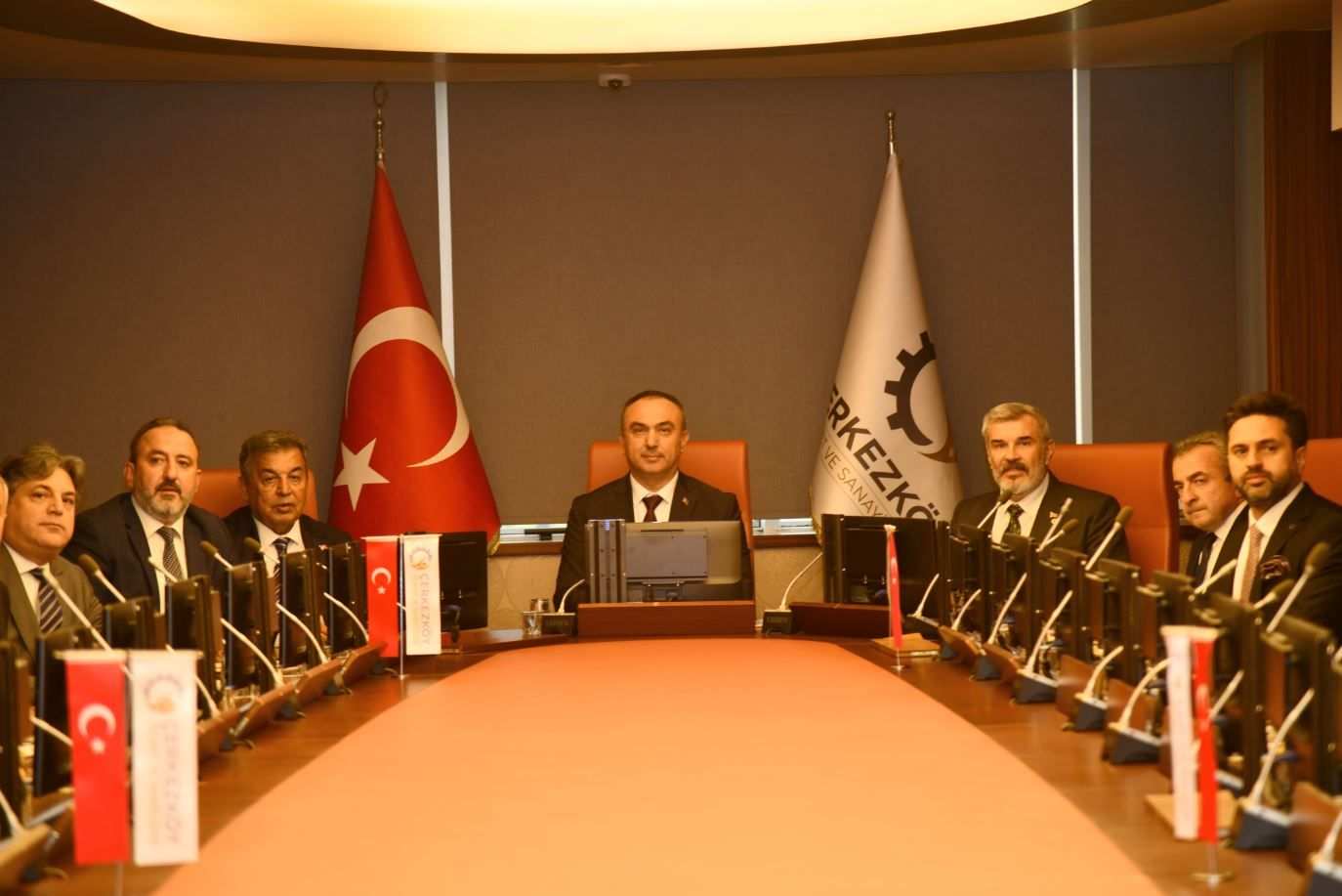 Yerel Kalkınma Hamlesi Teşvikleri İlaç Firmaları Toplantısı yapıldı