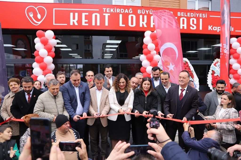 Kent Lokantaları 1 yılı geride bıraktı