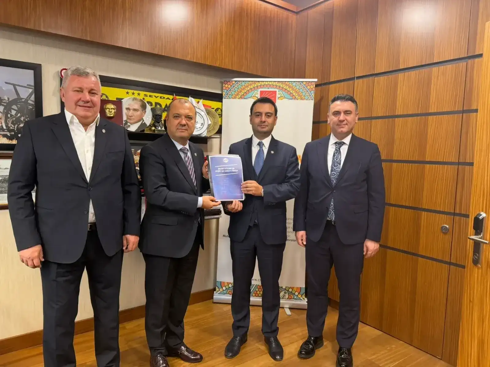 Çorlu TSO´dan Tekirdağ Milletvekillerine ziyaret