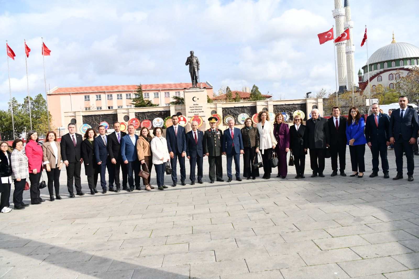 Keşan’ın işgalden kurtuluşunun yıl dönümü kutlandı