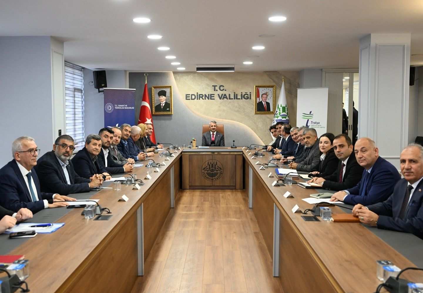 Yerel Kalkınma Hamlesi masaya yatırıldı
