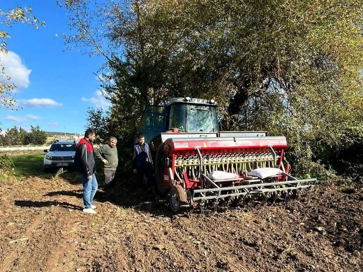 Vize’de yerli ve milli yulaf çeşitleri tanıtıldı