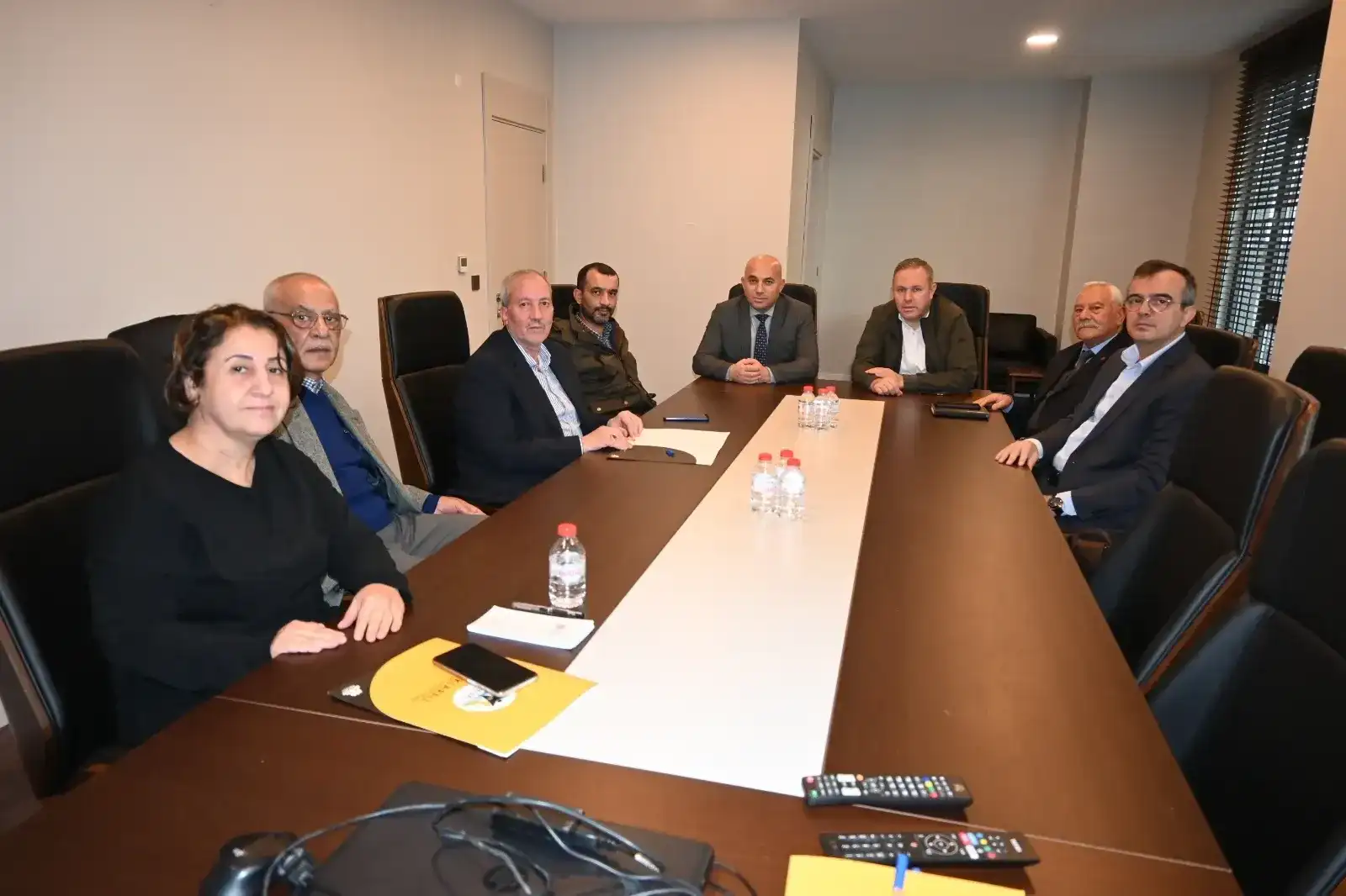 Yatırımcılarla bir araya geldiler