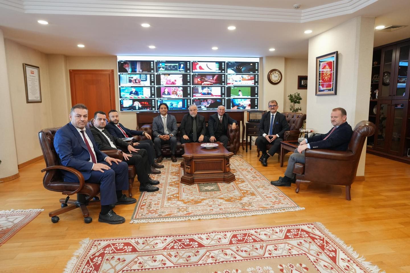 RATEM heyetinden RTÜK’e ziyaretler