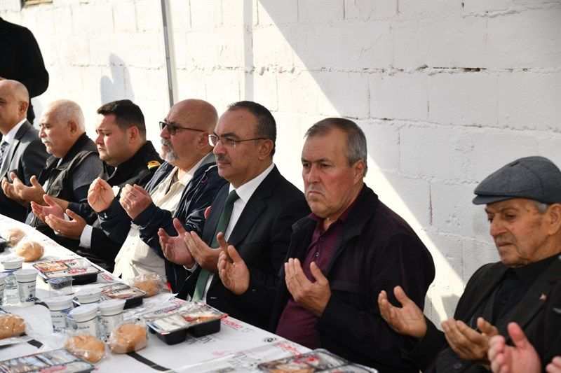 Şehidimiz için Mevlid-i Şerif programı düzenlendi
