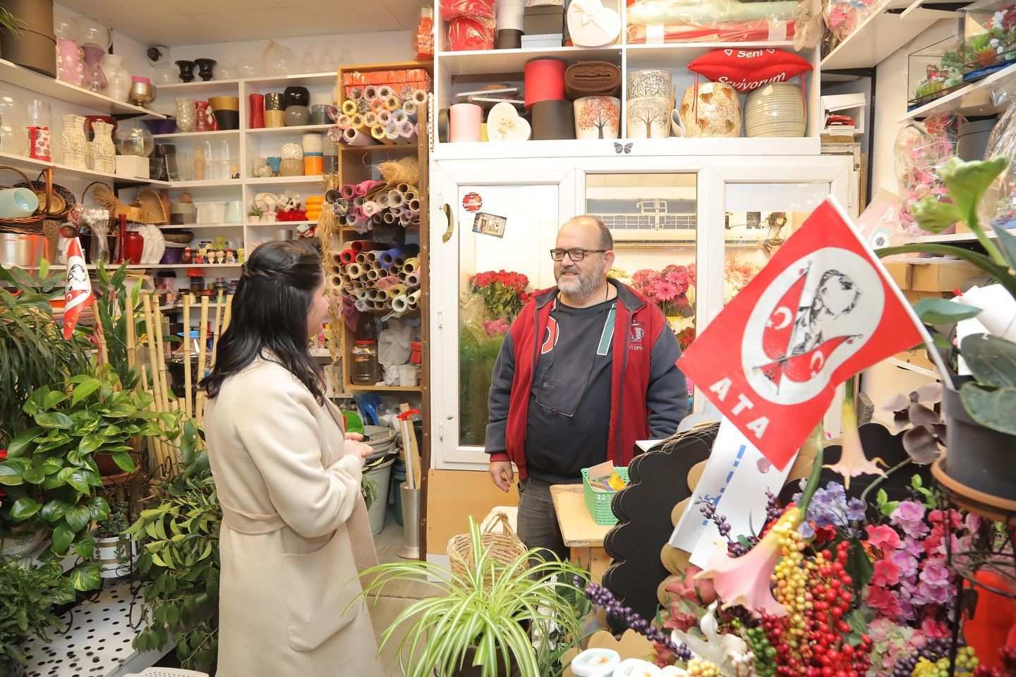 Başkan Gencan: Üretmeye, onarmaya, iyileştirmeye devam edeceğiz