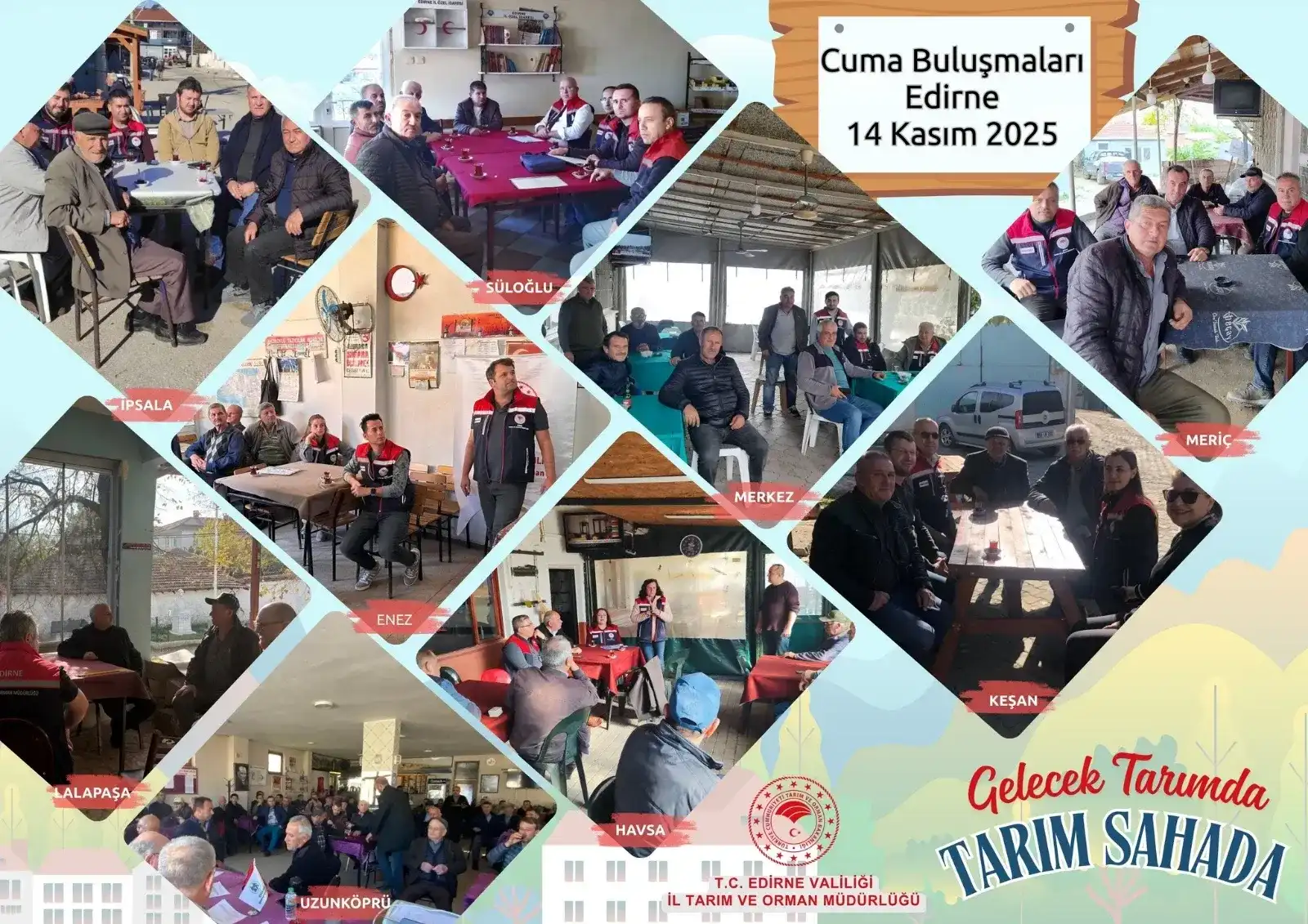 Çiftçilerin sorunları ve talepleri masaya yatırıldı
