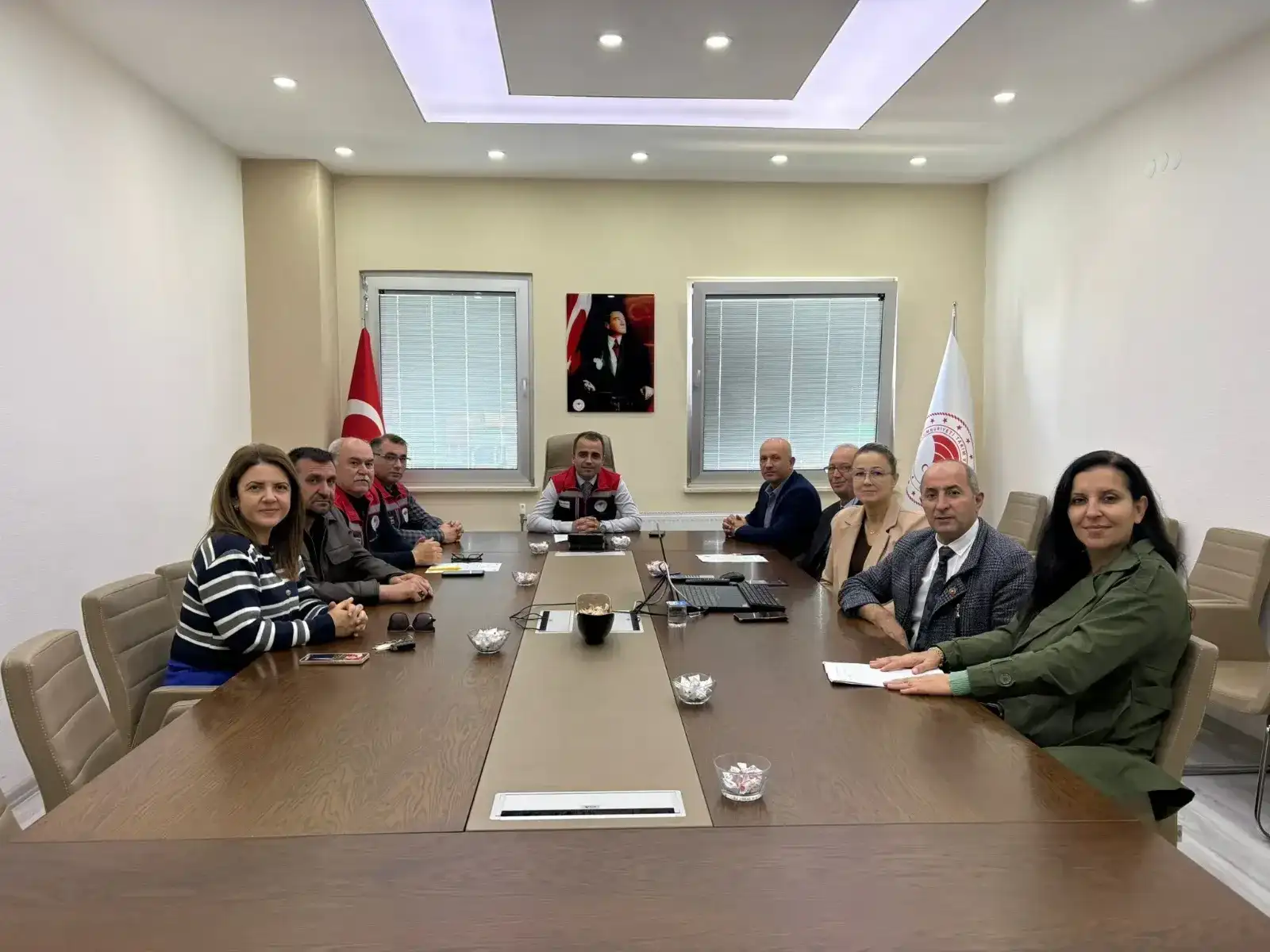 Edirne’de ÇKS ve TUKAS Değerlendirme Toplantısı