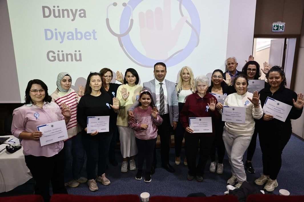 Diyabet Okulu yeni dönem eğitimini tamamladı