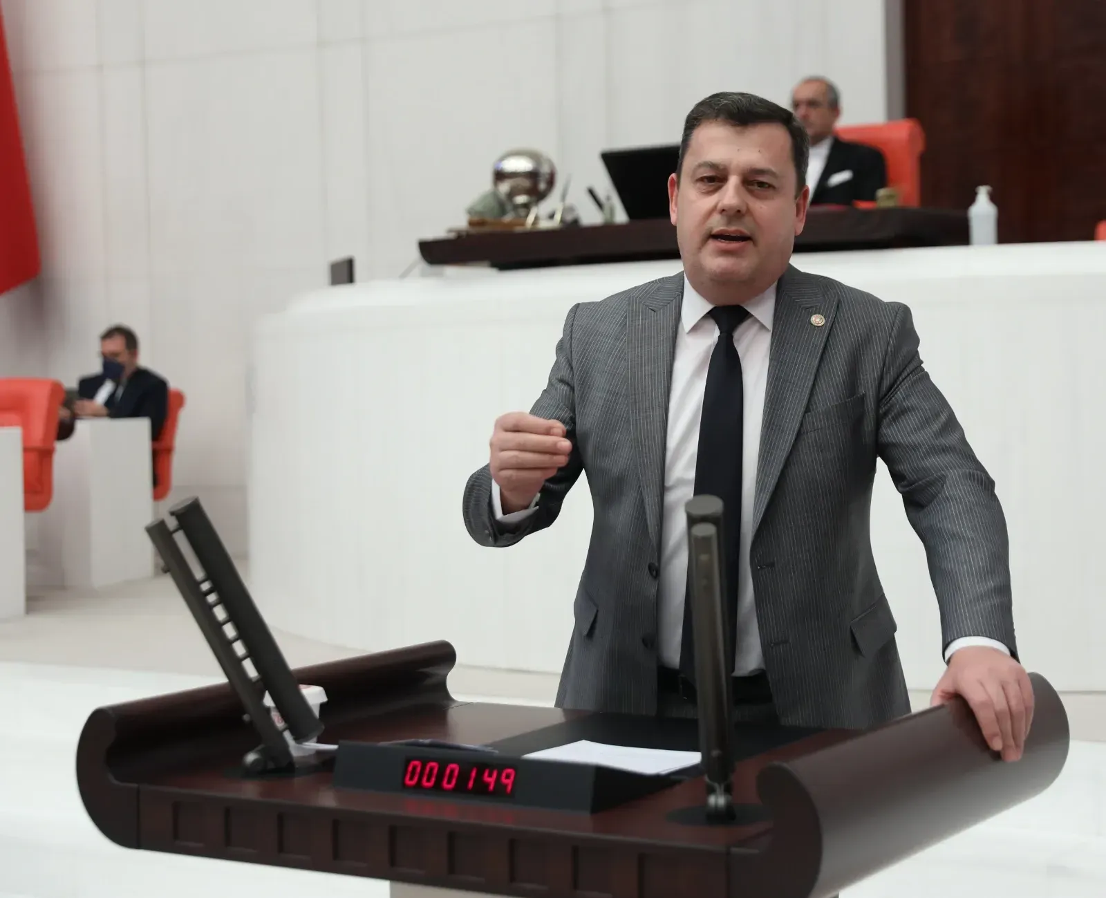 Gündoğdu, ayçiçeği üreticilerinin sorunlarını aktardı