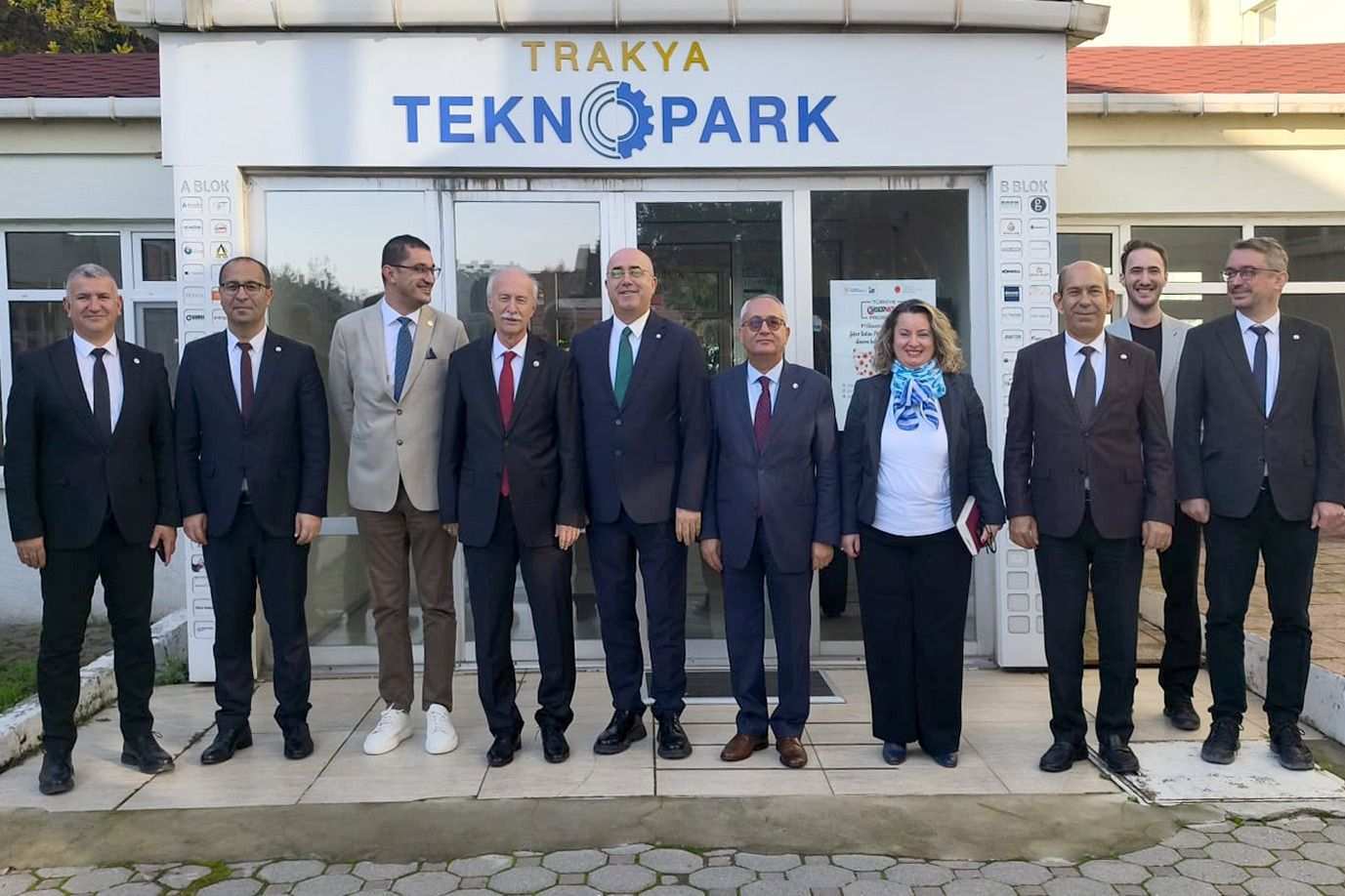 Teknopark’ın faaliyetleri ve gelecek planları masaya yatırıldı