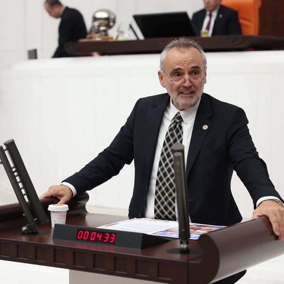 Milletvekili Akalın, Keşanlı engelli ailenin dramını Meclis’e taşıdı