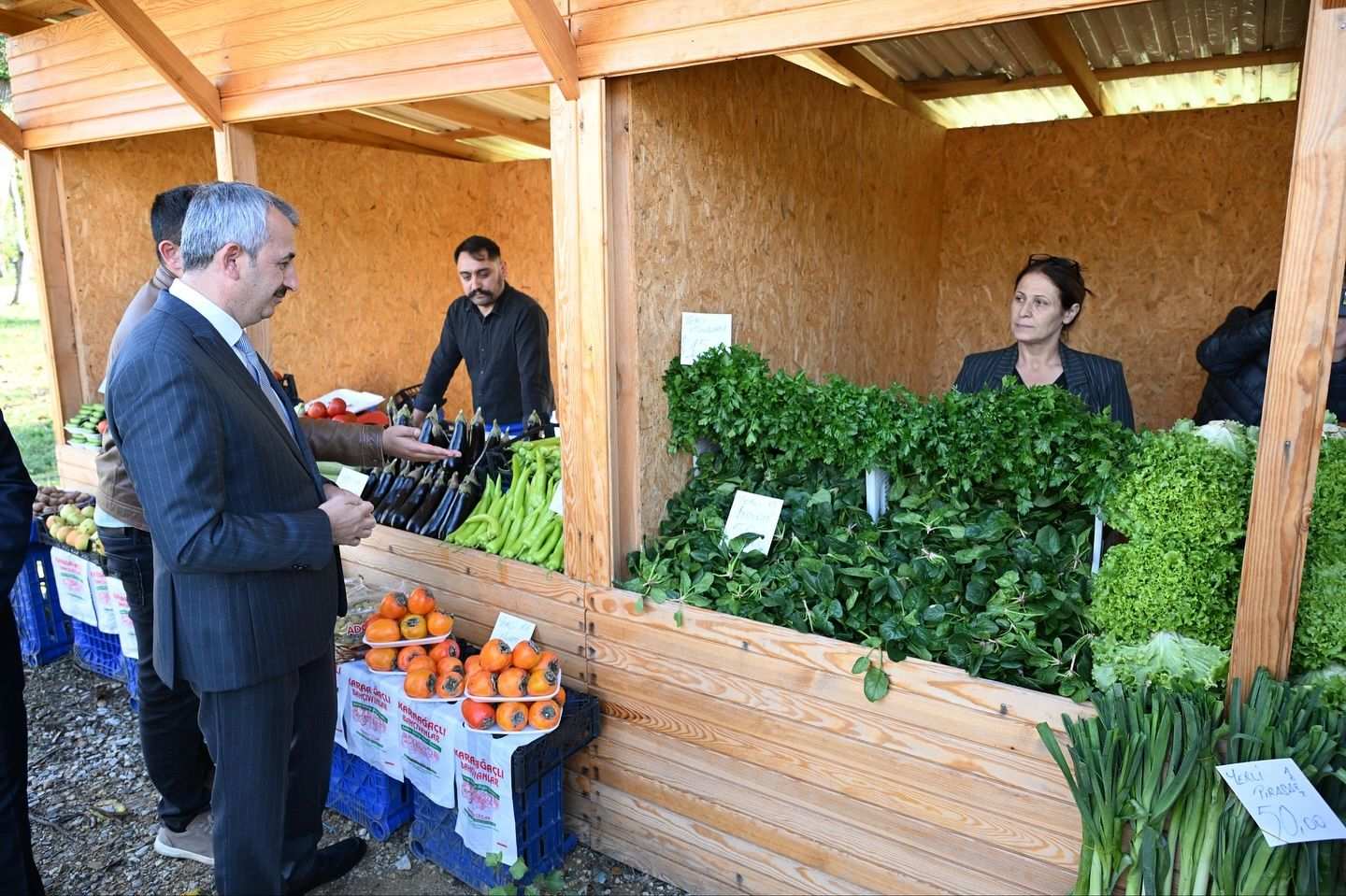 Yerli ürünler Millet Bahçesi’nde vatandaşlarla buluşuyor