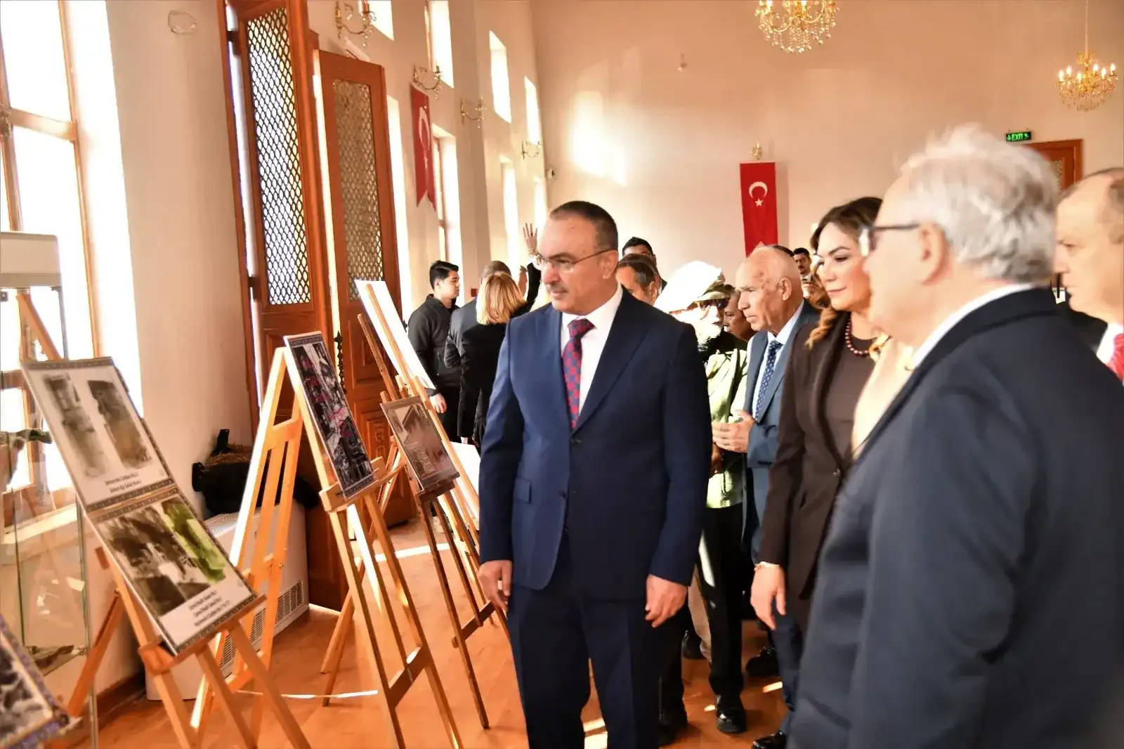 Tekirdağ’ın Eski Fotoğrafları Sergisi açıldı