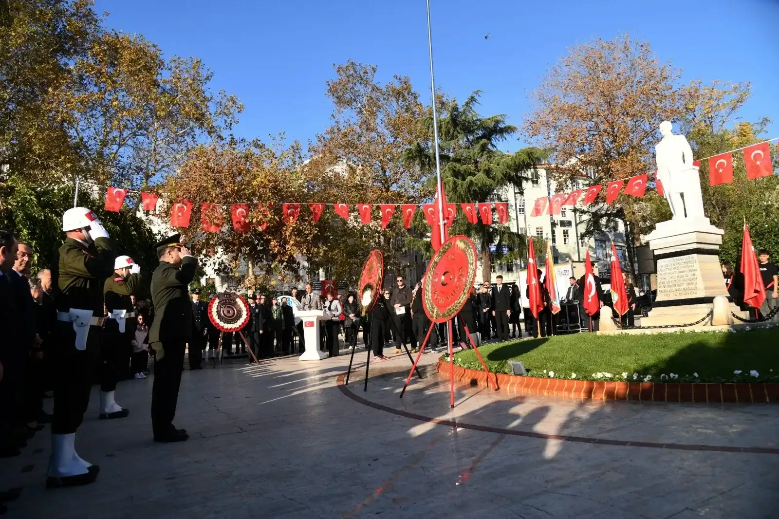 Üç Kemaller Diyarı Tekirdağ’ın kurtuluşu kutlandı