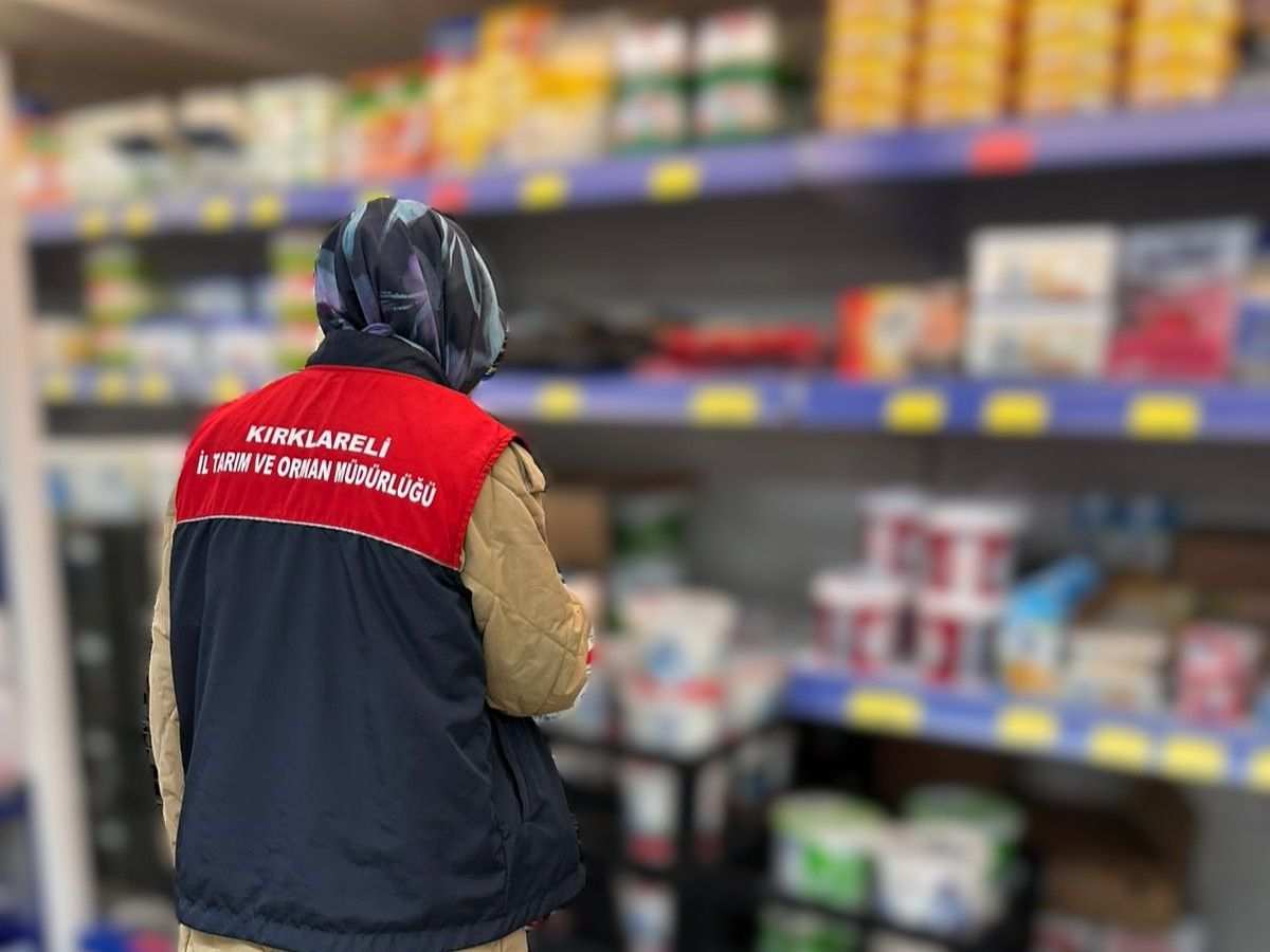 Lüleburgaz’da gıda işletmelerine sıkı denetim