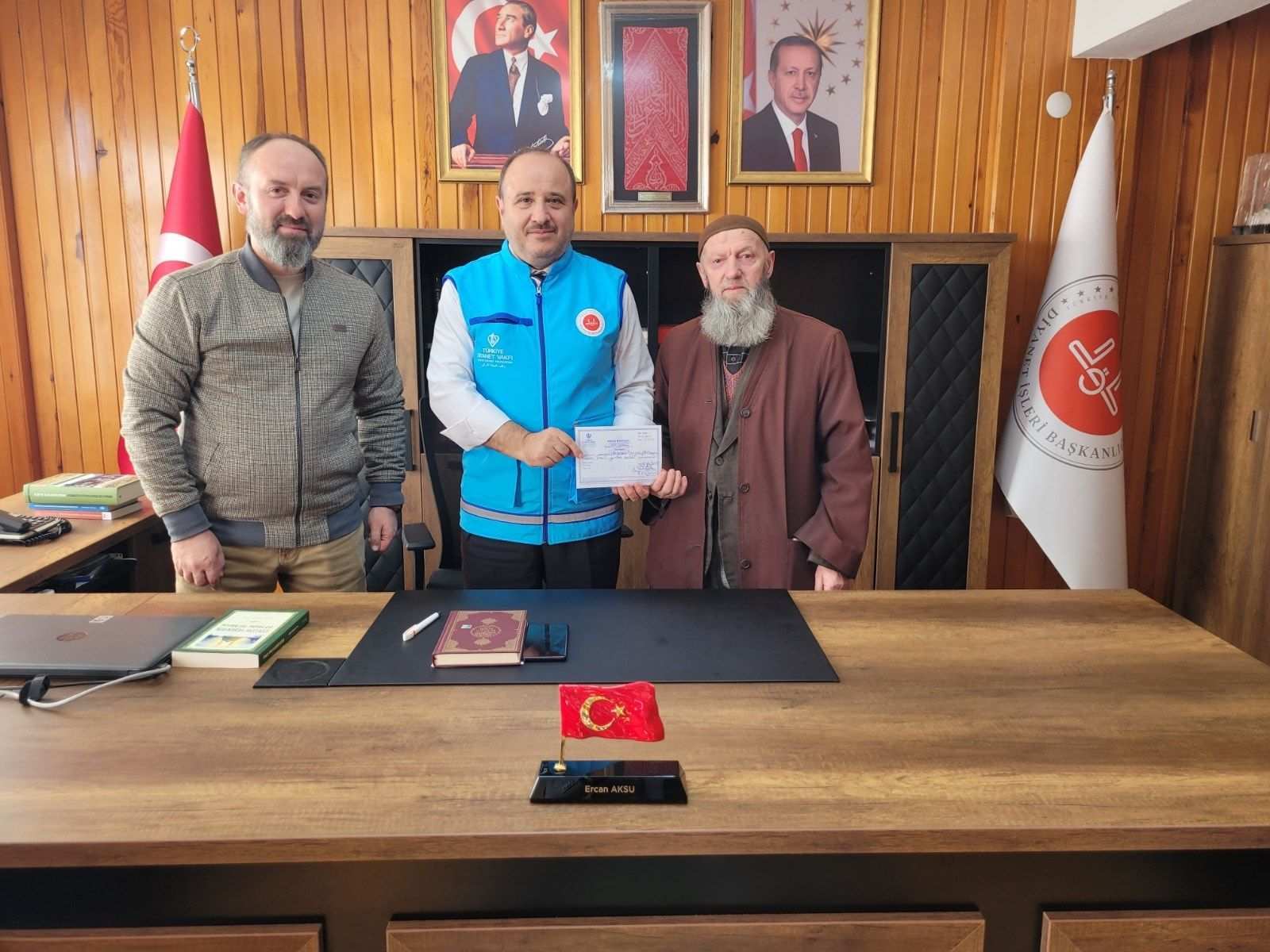 Gazze için yardımlar devam ediyor