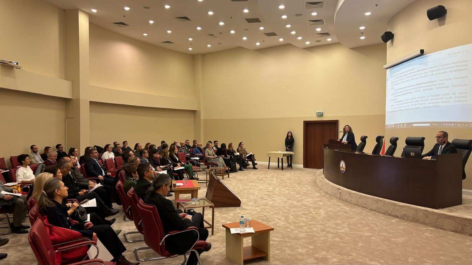 Tanıtım ve bilgilendirme toplantısı düzenlendi