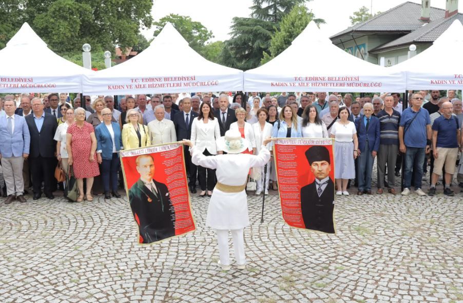 Lozan Barış Antlaşması'nın 103. yıl dönümü kutlandı