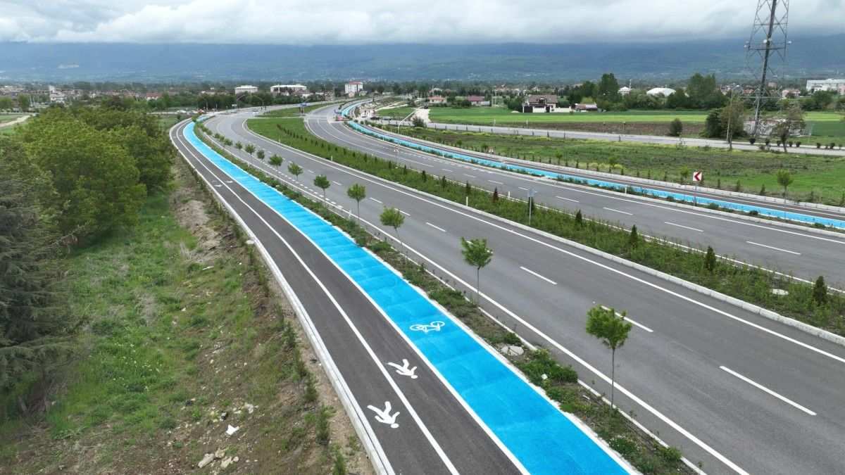 “96 kilometrelik bisiklet yolunu hayata geçirdik”