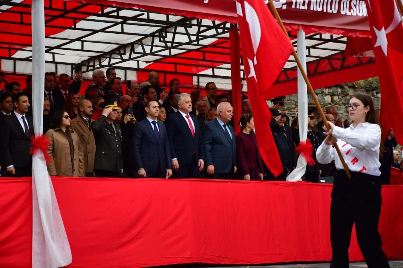 Lüleburgaz’ın kurtuluşunun 103’üncü yılı kutlandı