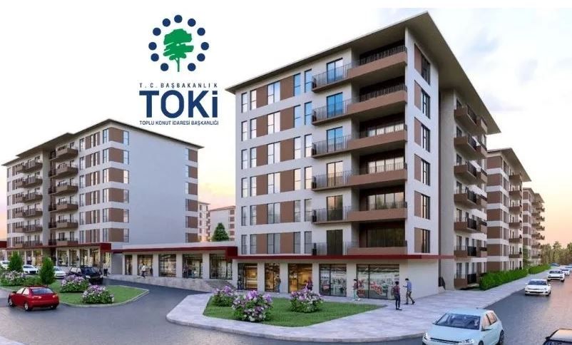 Sosyal konut projesine ilk gün 936 bin 159 başvuru