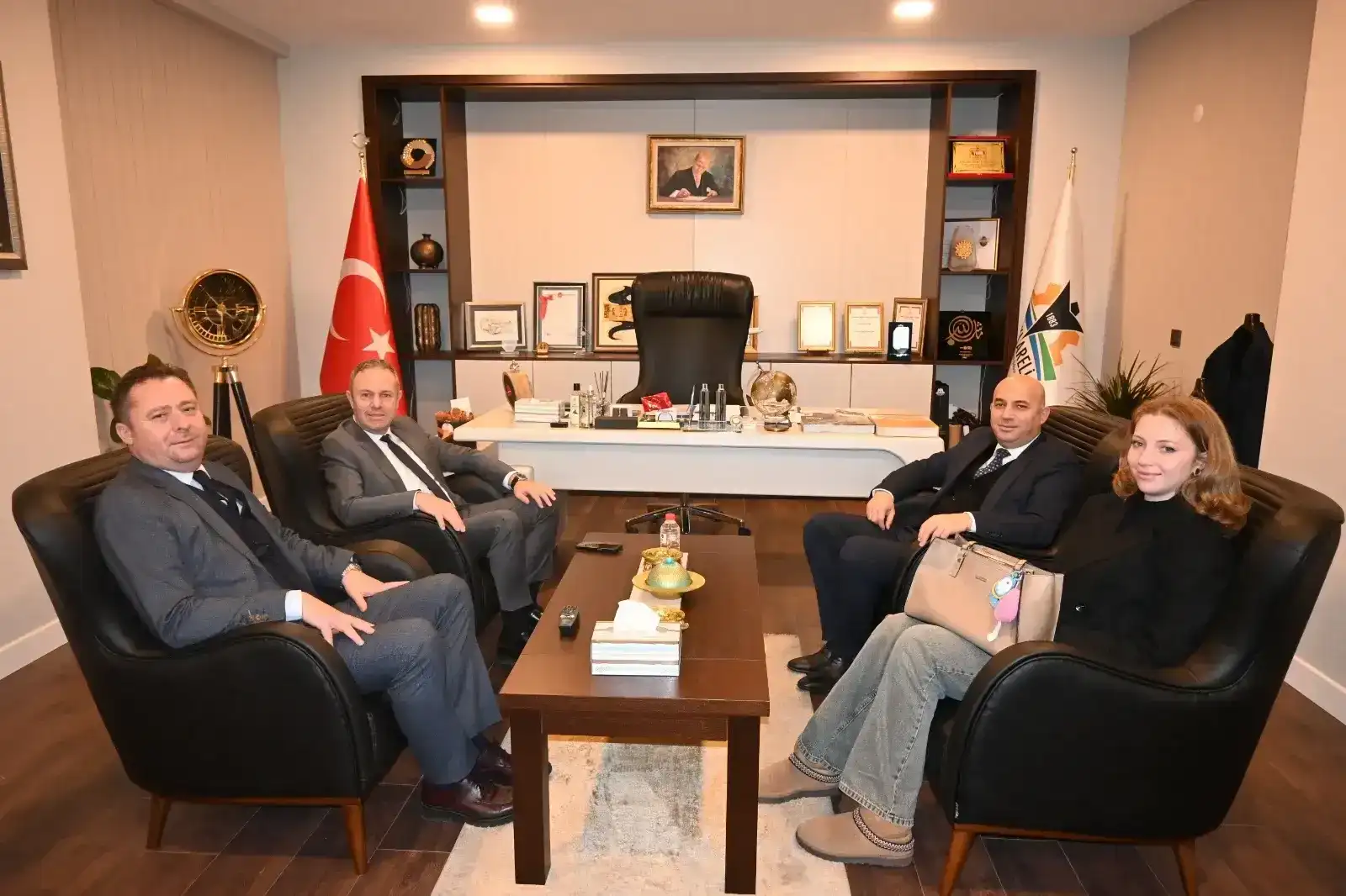 İl Tarım Müdürü Karaca’dan Kırklareli TSO’ya ziyaret