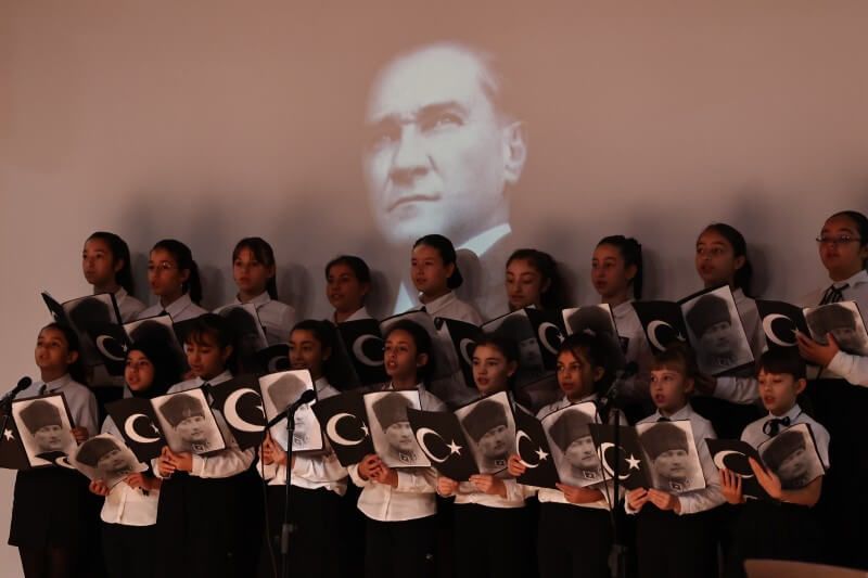 Kapaklı, Ata’sını derin bir özlem ve saygıyla andı