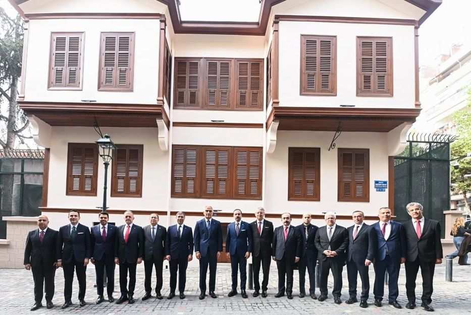 Restore edilen Atatürk Evi ziyaretçilerini bekliyor