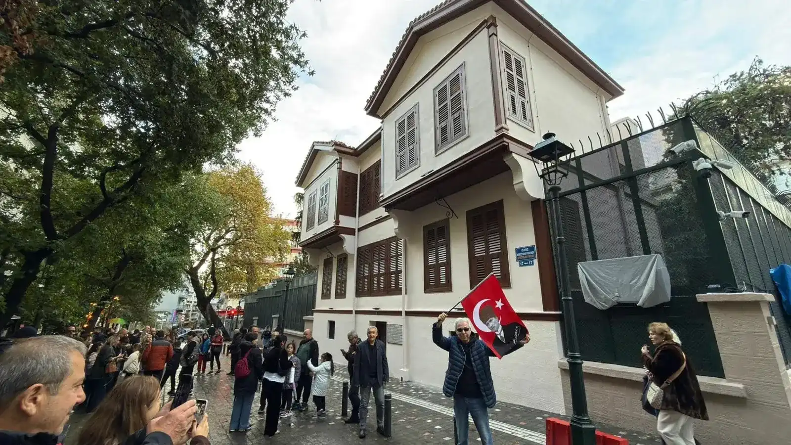 Mustafa Kemal Atatürk, doğduğu evde anıldı
