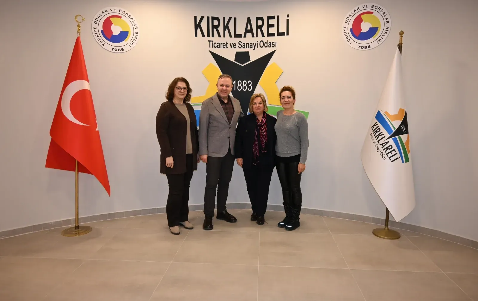 Kadın girişimcilerden Kırklareli TSO’ya ziyaret