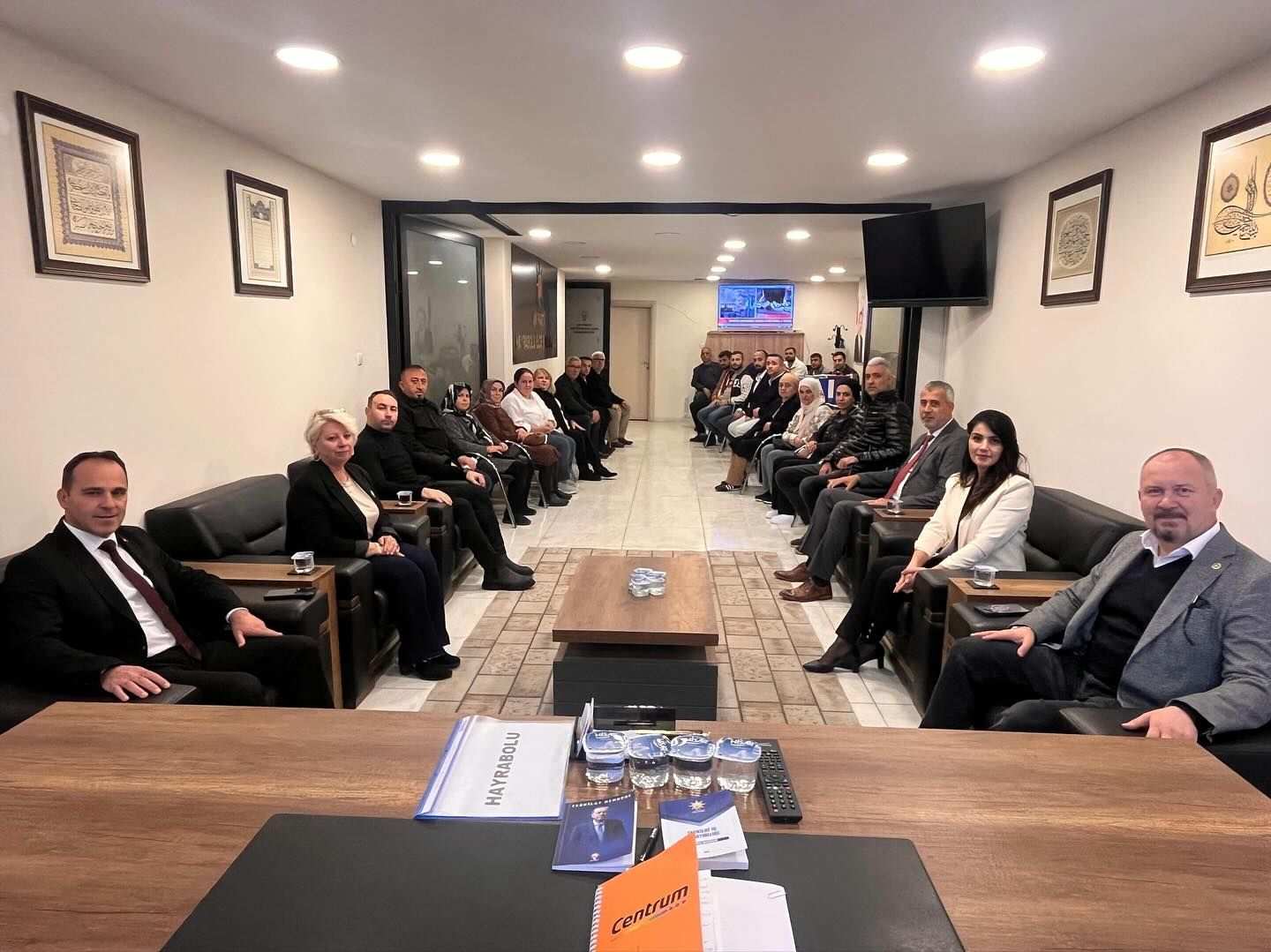 Milletvekili Özcan’dan Hayrabolu çıkartması