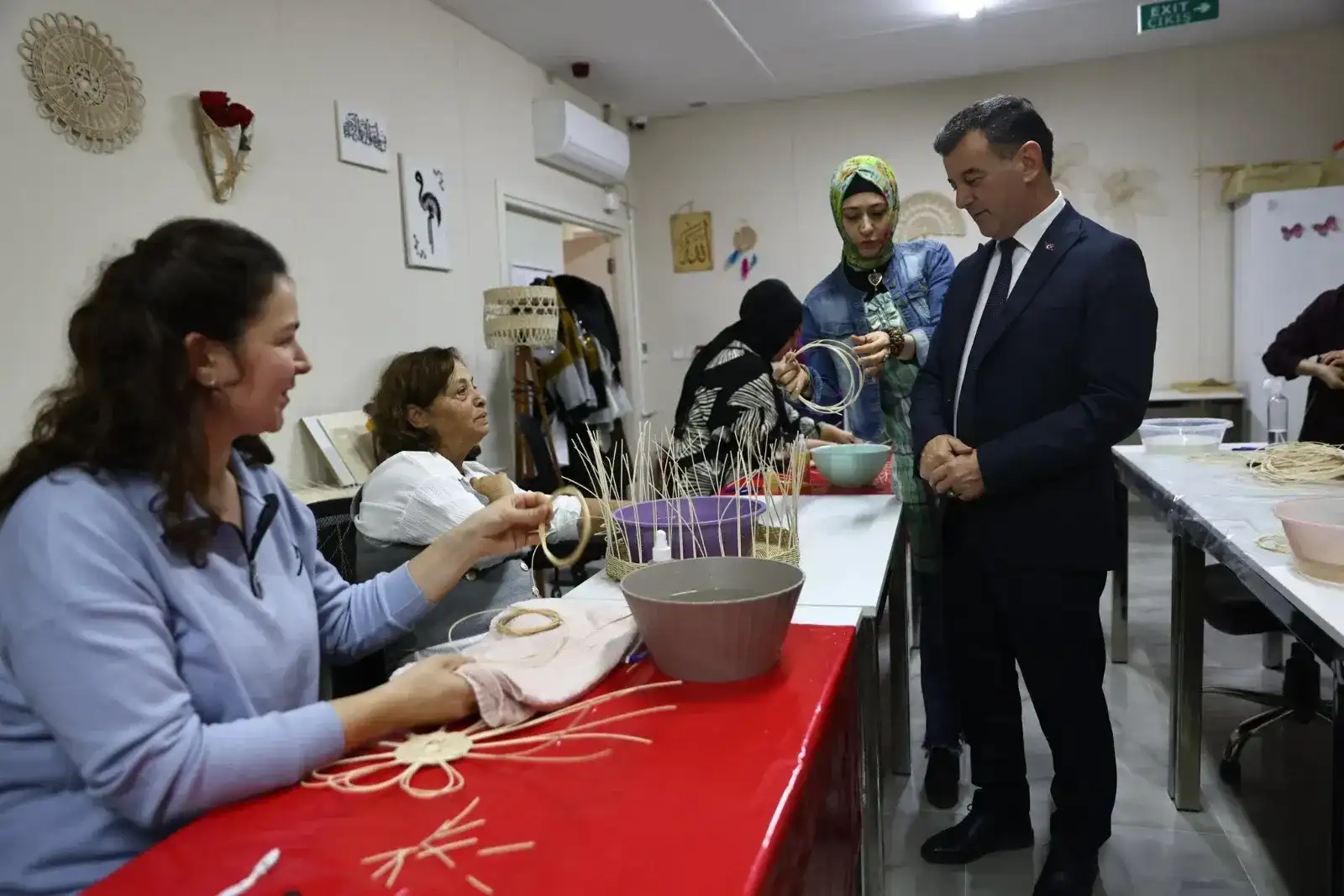 Yeni Dönem Kültür Sanat Kursları devam ediyor