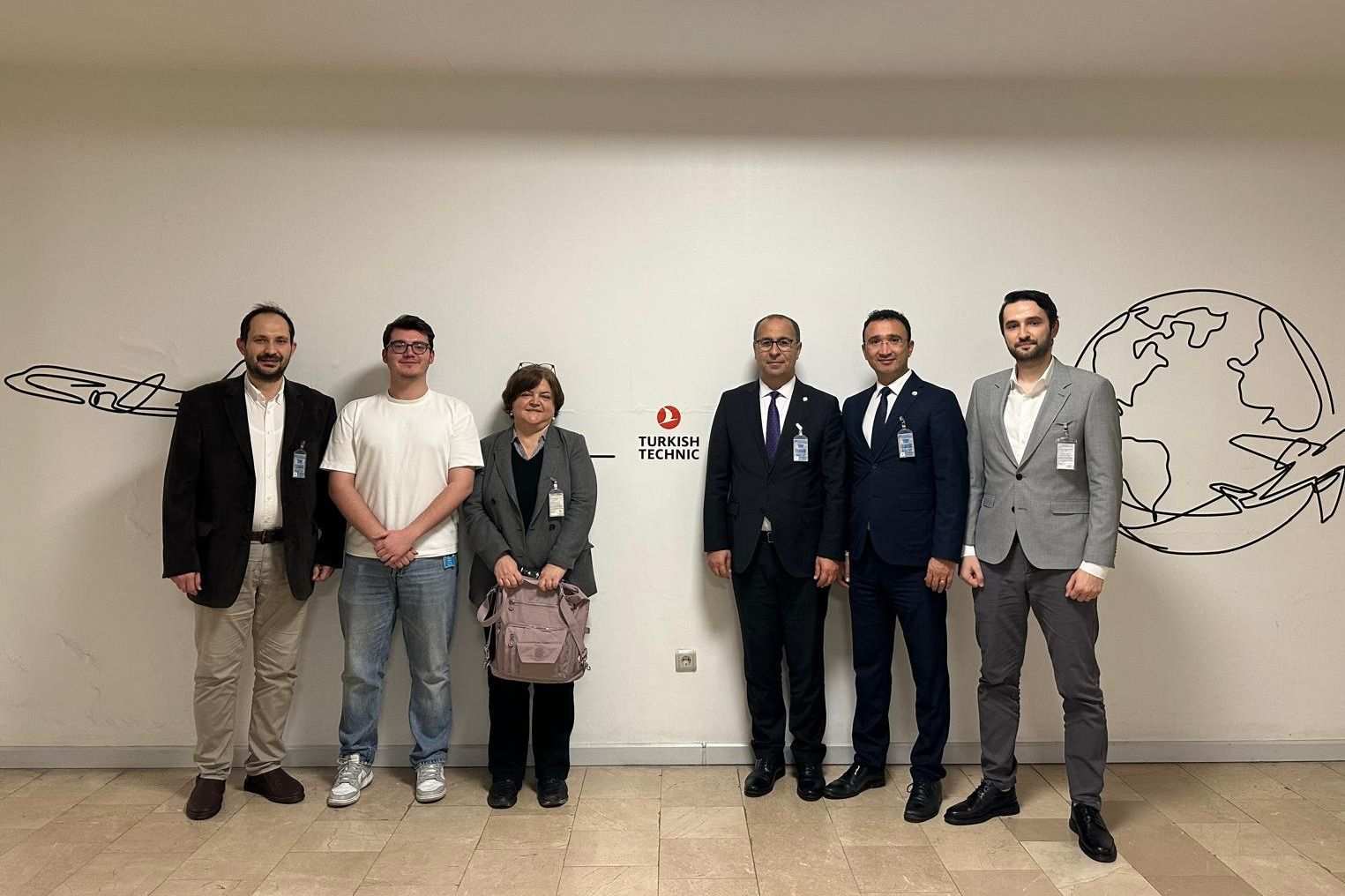 Trakya Üniversitesi’nden Türk Hava Yolları’na ziyaret