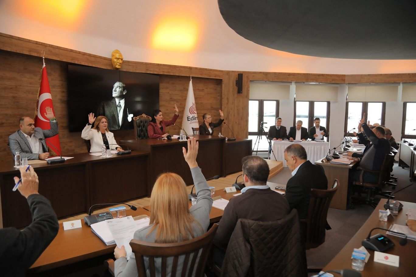 Edirne Belediye Meclisi, Kasım ayı toplantısını yaptı