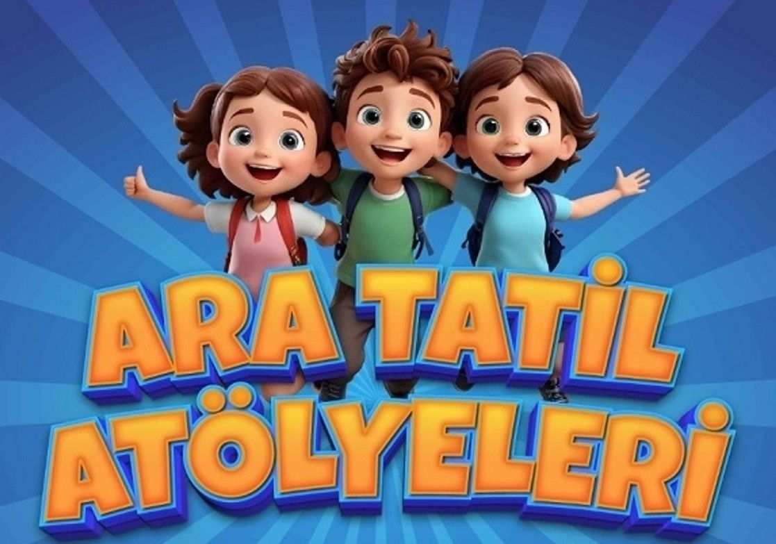 Çocuklar ara tatilde bilim ve sanatla buluşacak