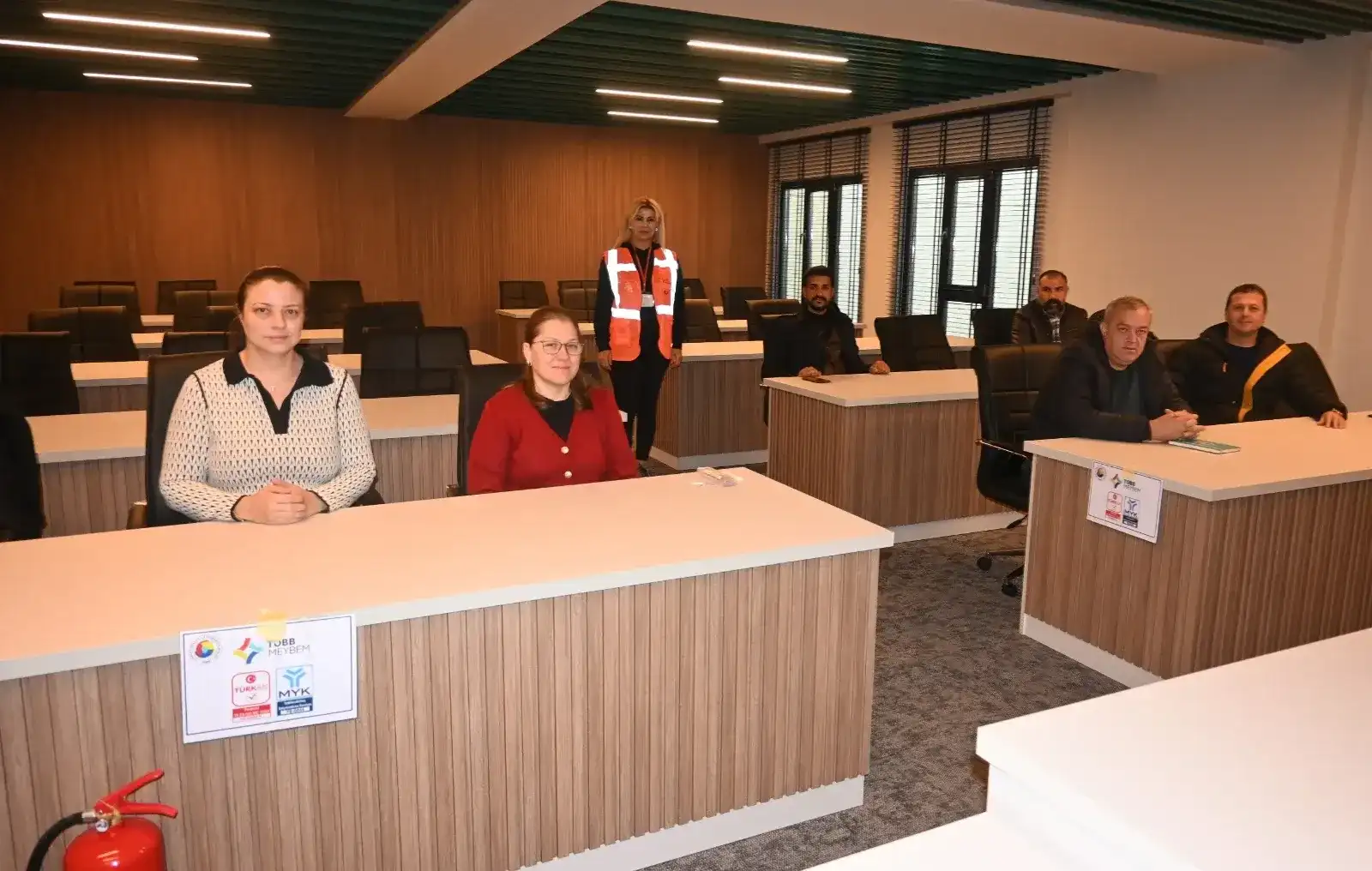 Mesleki Yeterlilik Belgesi Sınavı yapıldı              