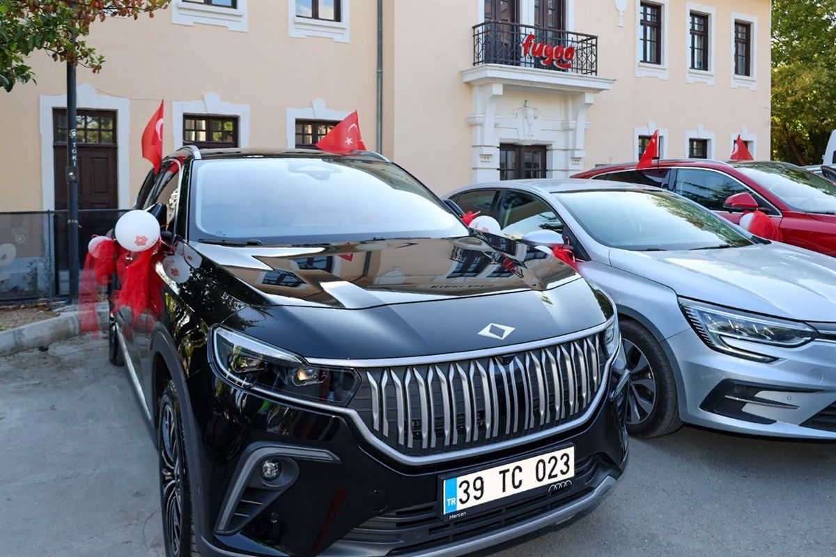 TOGG'la unutulmaz sünnet konvoyu