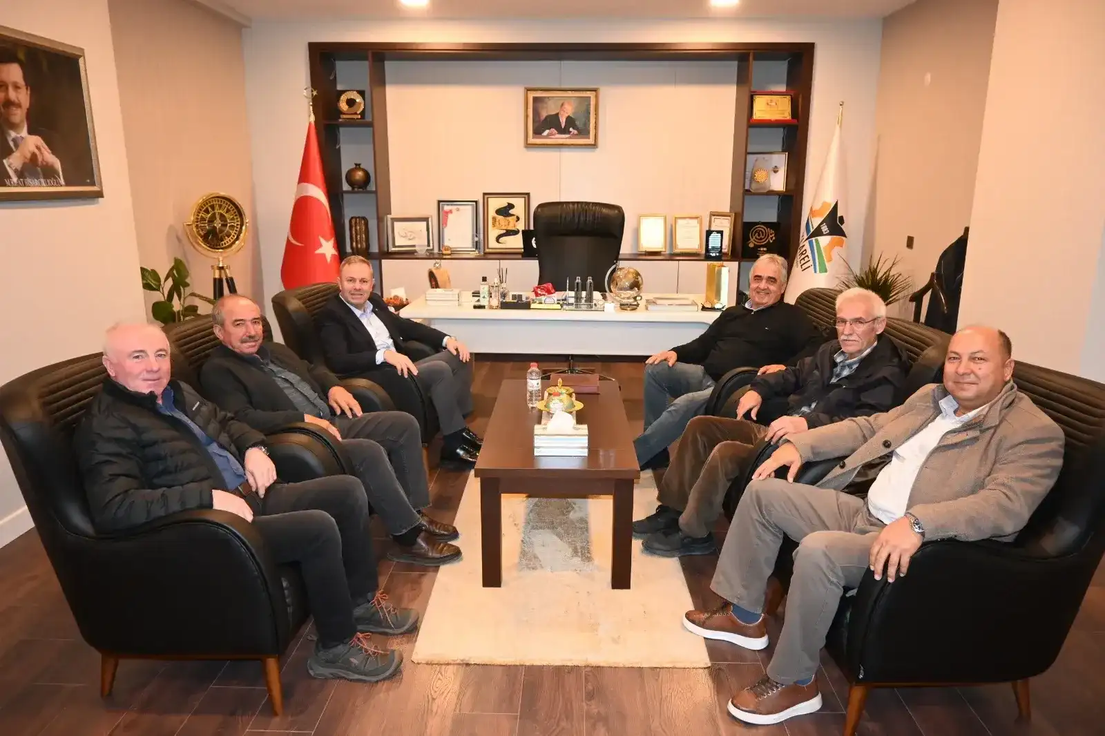 Kırklareli Ziraat Odası’ndan Kırklareli TSO’ya ziyaret