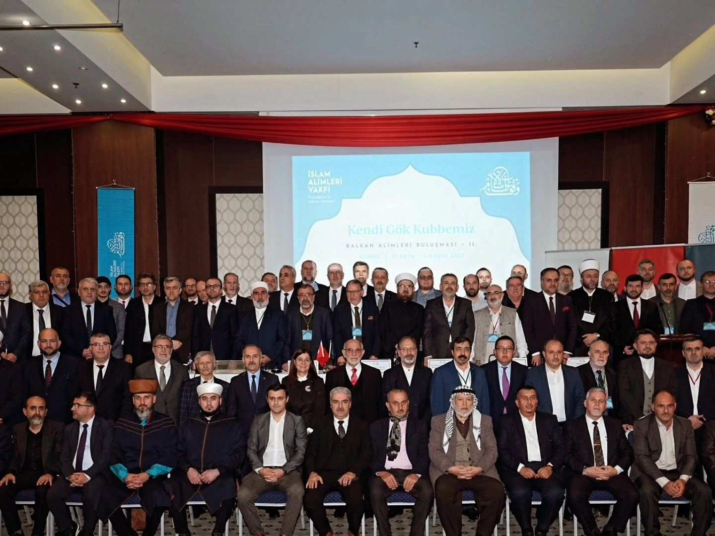 Edirne’de Balkan Alimleri Buluşması